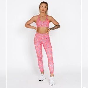 NWOT Donut sprinkle leggings